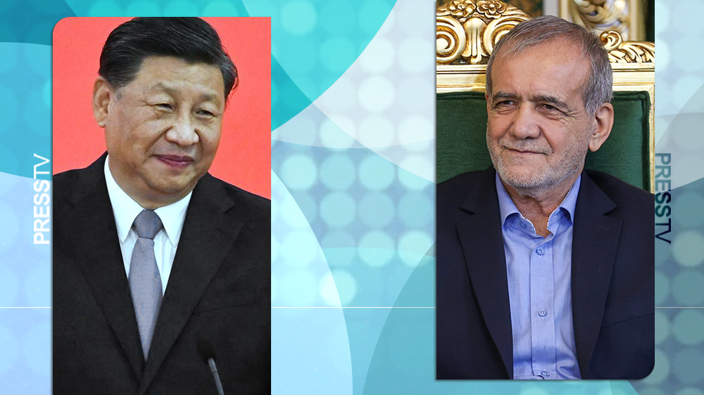 Iran-China ties ‘deep, stable, strategic,’ says President Pezeshkian