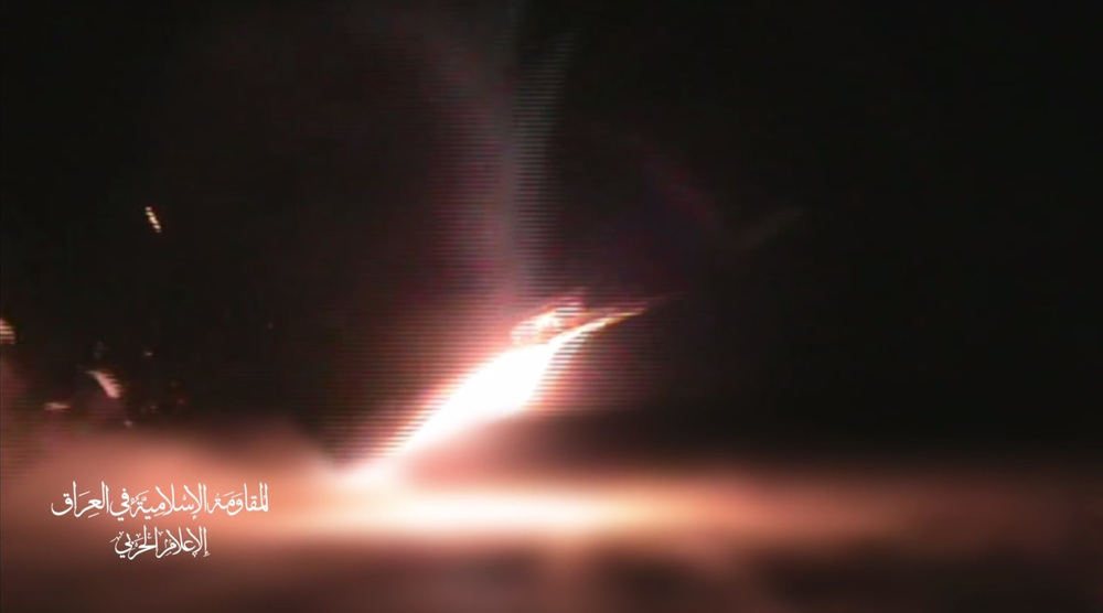 Iraqi resistance-Drone strike-Israel
