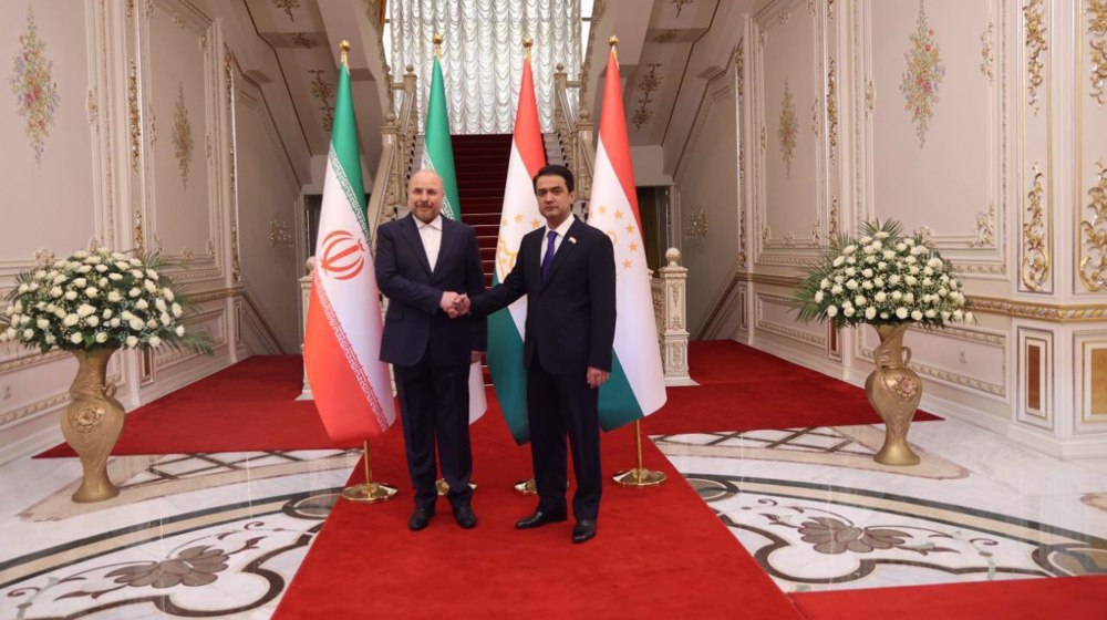 Qalibaf: Iran, Tajikistan need to increase trade exchanges