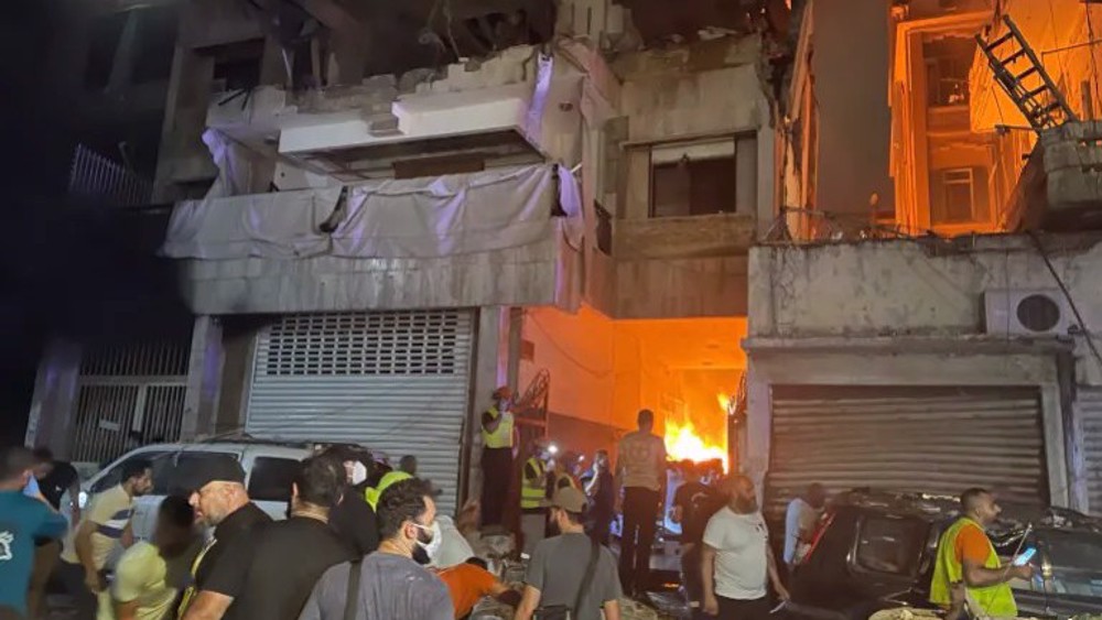 Israel strikes central area of Beirut, killing 22, injuring 117 