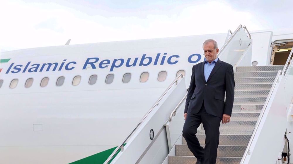 Pezeshkian se rend au Turkménistan où il devra rencontrer, entre autres, Poutine