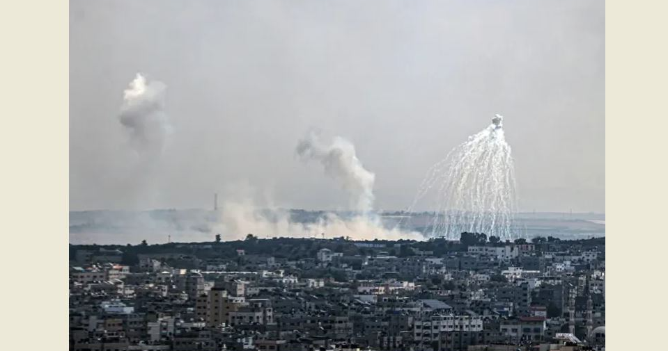 Armes chimiques d'Israël: une menace sérieuse pour la paix et la sécurité internationales