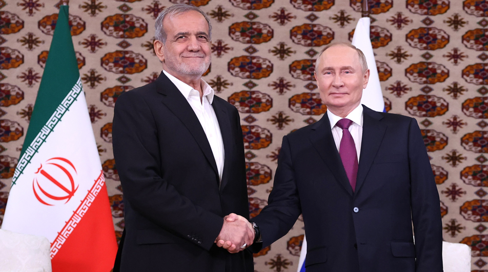 Pezeshkian et Poutine saluent les liens stratégiques entre l'Iran et la Russie