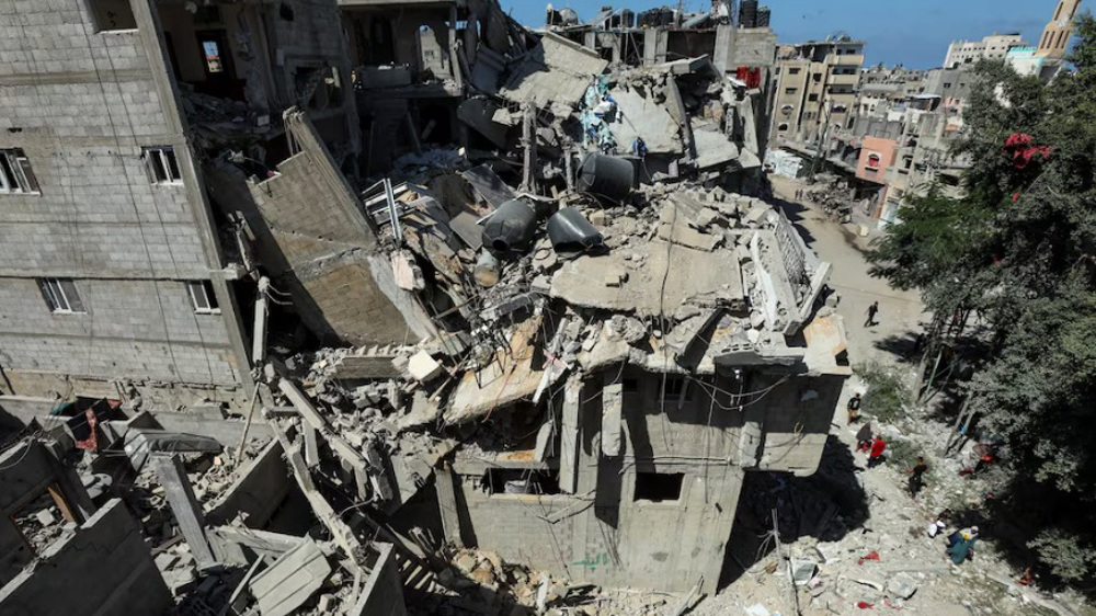 Israeli strikes-Devastation-Gaza Strip