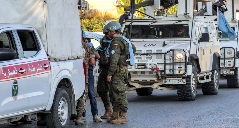 UN peacekeepers will stay in Lebanon despite pressure from Israel