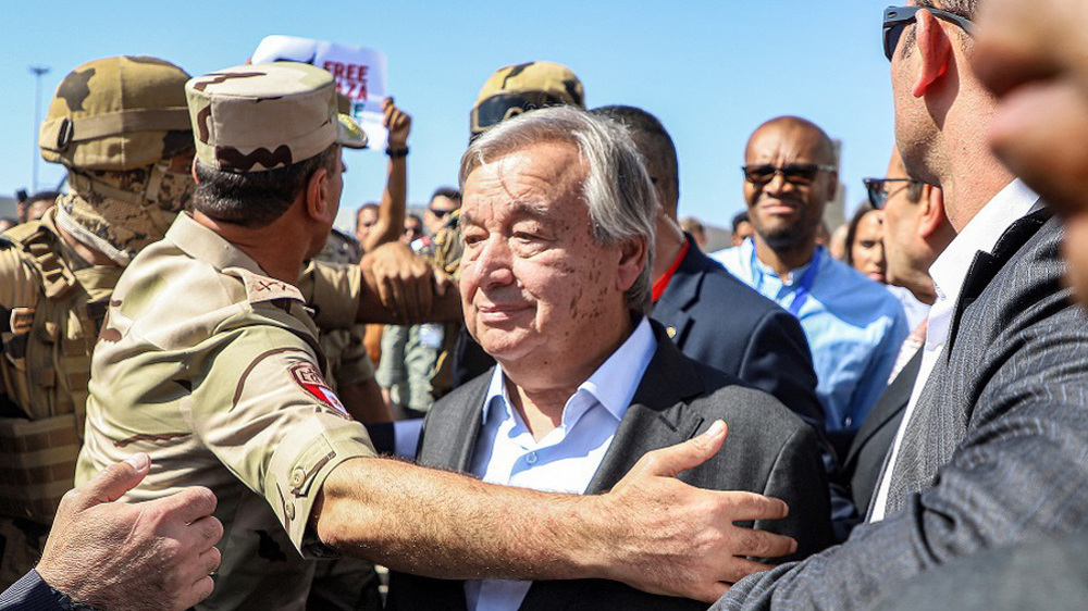 Soutien mondial à Guterres face à Israël