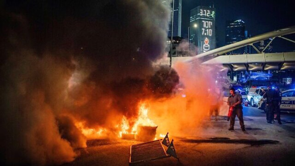 Manifestation anti-Netanyahu: la police arrête 5 protestataires