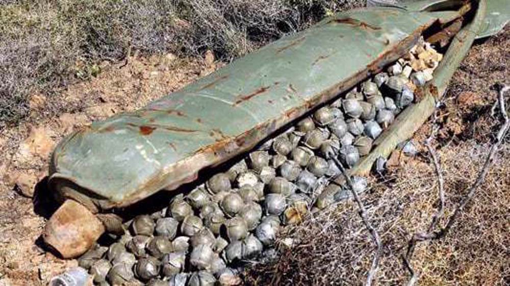 Hezbollah says Israel rained down cluster bombs on southern Lebanon