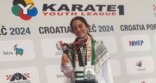 Palestinian karateka scoops gold in World Cadet & Junior Championships