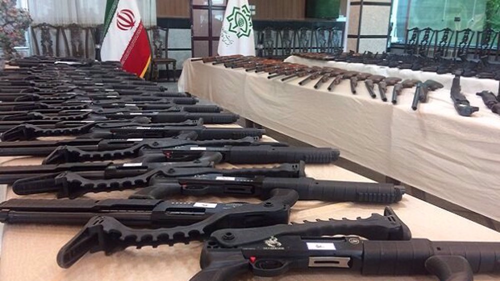 Iran intelligence forces arrest two terror teams in southeastern province