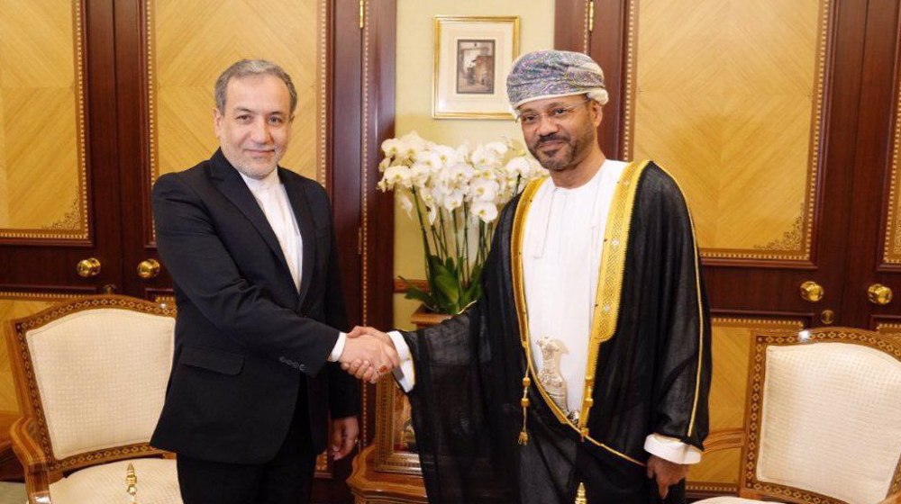 Iran, Oman FMs urge swift end to Israel genocide, acts of aggression in Gaza, Lebanon