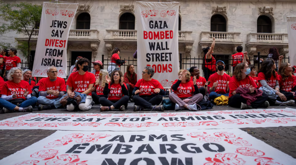 Over 200 pro-Palestinian protesters arrested outside New York Stock Exchange