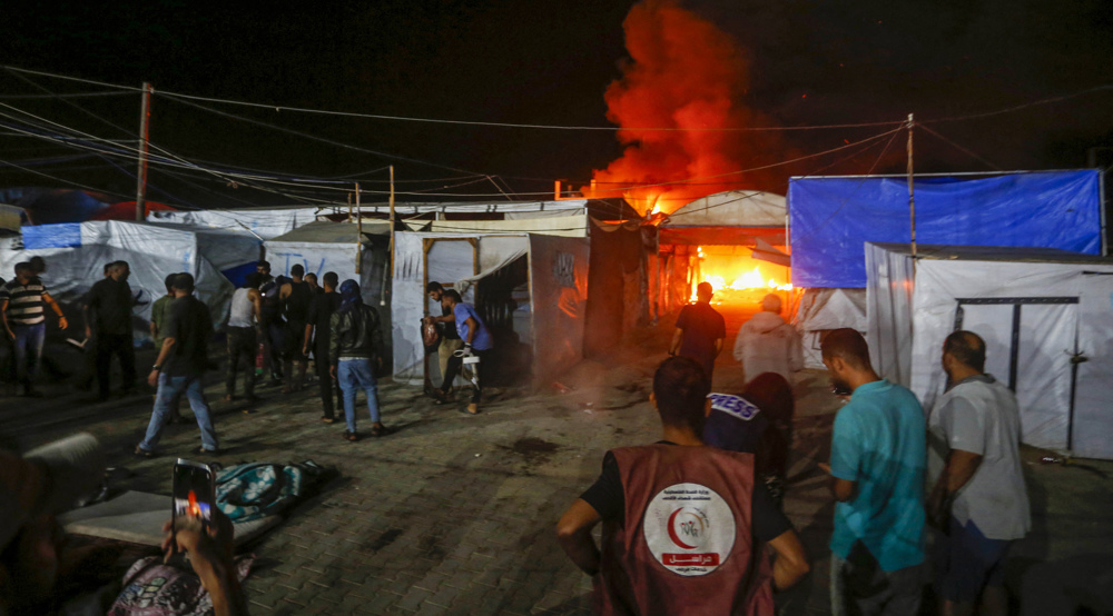 Family of 10 killed in Israeli airstrike on Gaza as UN condemns 'shameful violence' 