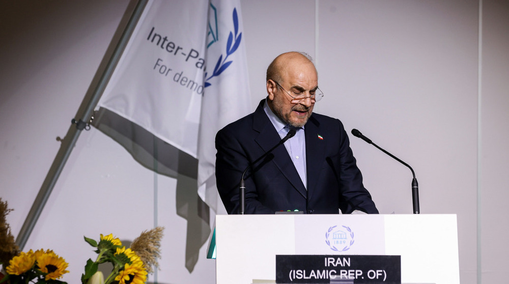 In Geneva, Qalibaf says echoing voice of ‘oppressed but strong Lebanon’