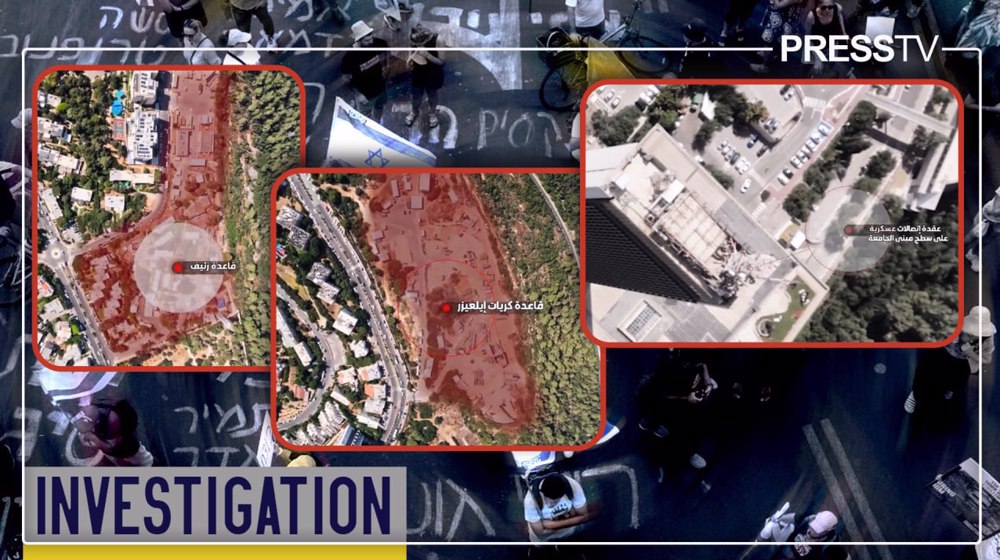 Hezbollah drone reveals how Israeli military uses settlers as human shields in Haifa