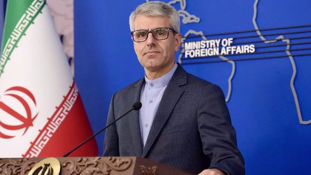 Iran condemns EU, UK sanctions as attempt to divert attention from Israeli genocide