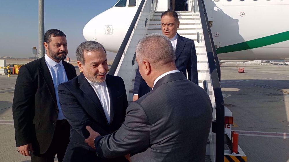 Iran’s foreign minister in Jordan for talks on regional developments 