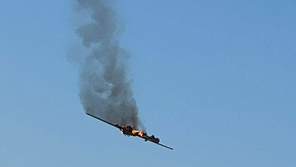 Le Hezbollah abat un deuxième drone Hermes 450 en une seule journée