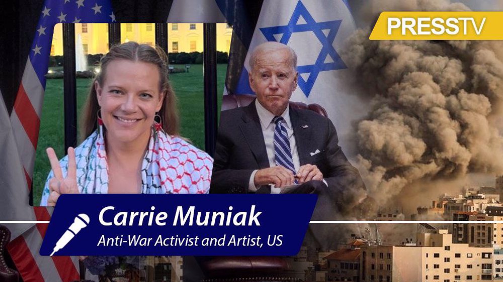 US govt. claim of working on truce deal in Gaza, Lebanon ‘total lie’: Anti-war activist