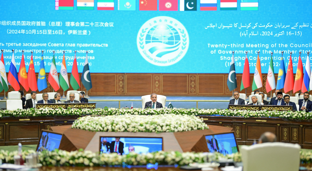 Pakistan, Iran condemn Israel’s crimes at SCO summit