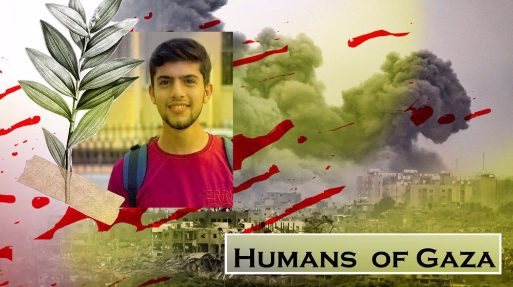 Humans of Gaza: 19-year-old engineering student Shaban Al Dalou burned alive