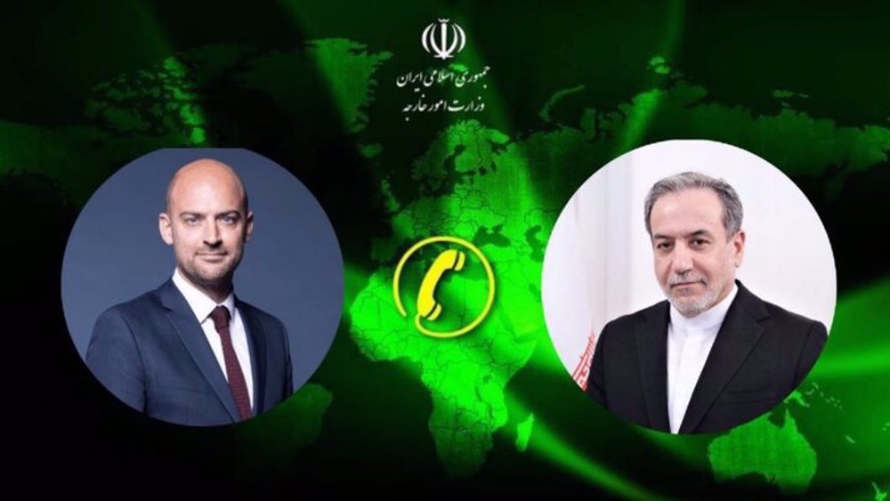 Iranian, French FMs discuss Israeli aggression in Lebanon 