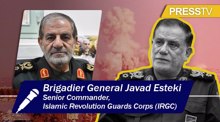 Nasrallah himself picked Nilforoushan as military advisor in Lebanon: IRGC cmdr.