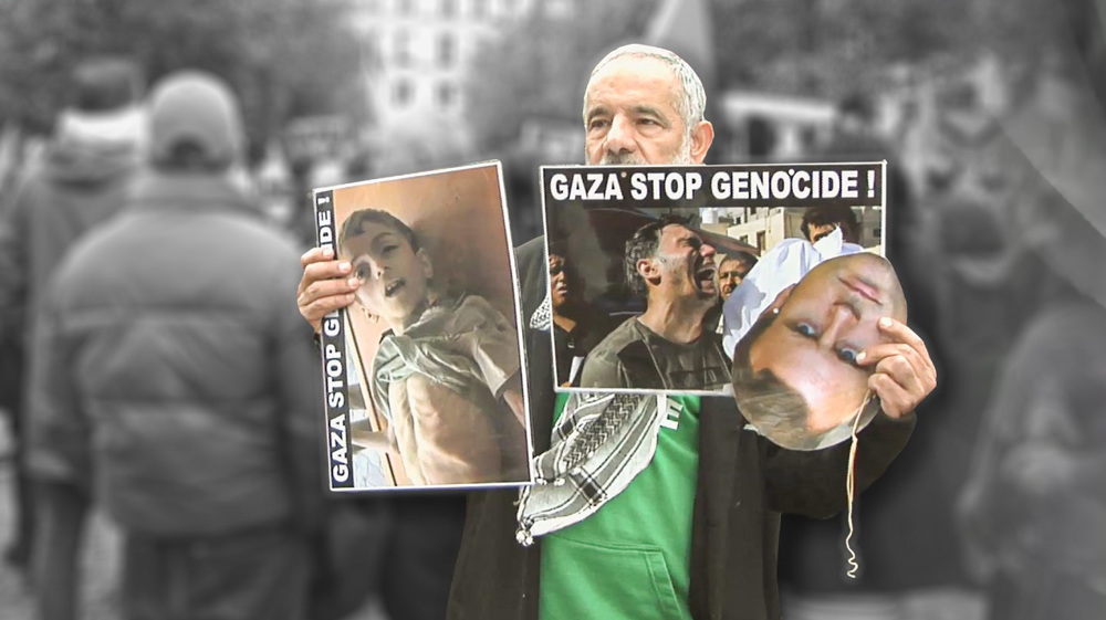 France accused of complicity in Israeli genocide in Gaza