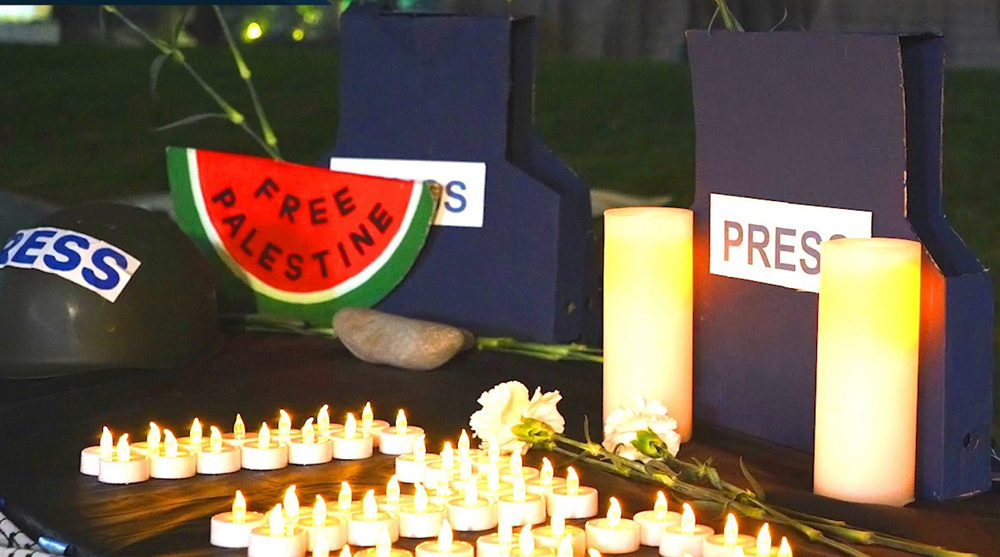 Palestine’s fallen journalists honored