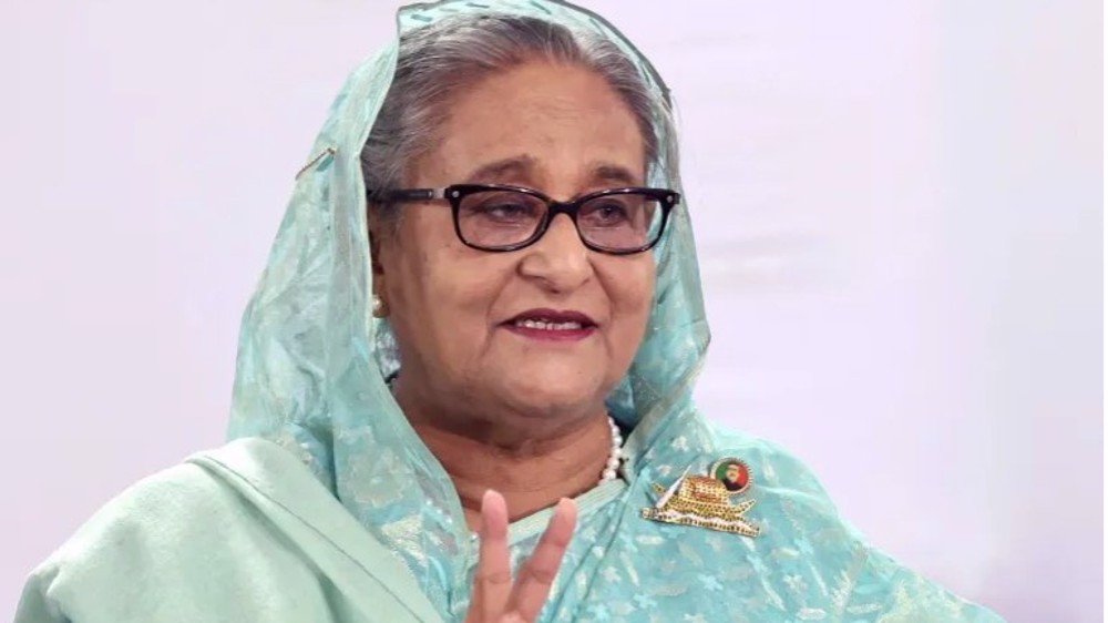 Bangladesh court issues arrest warrant for former PM Sheikh Hasina 