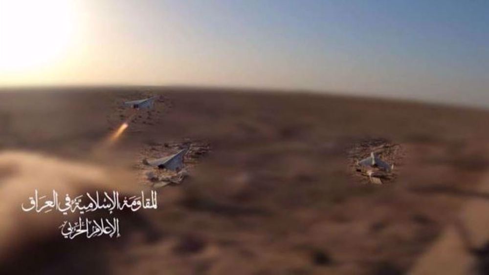 Iraqi fighters conduct drone attack on Israeli target