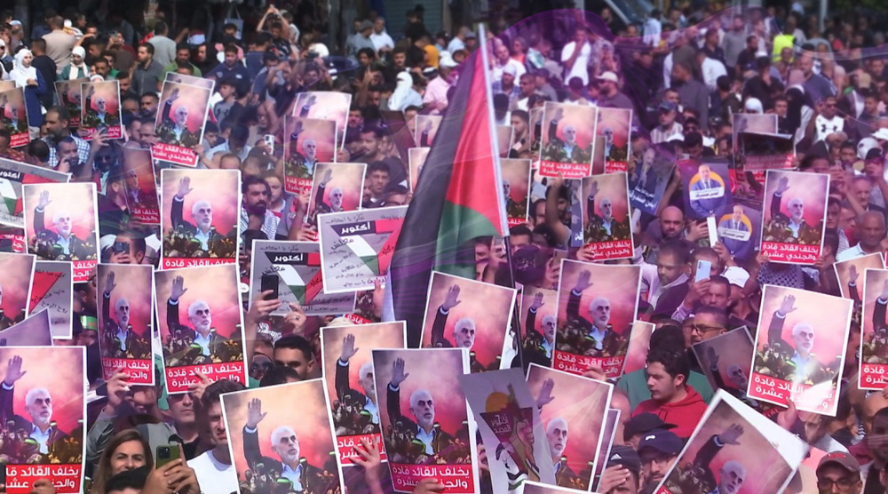 Rally held in Jordan in solidarity with Gaza, particularly Jabalia camp