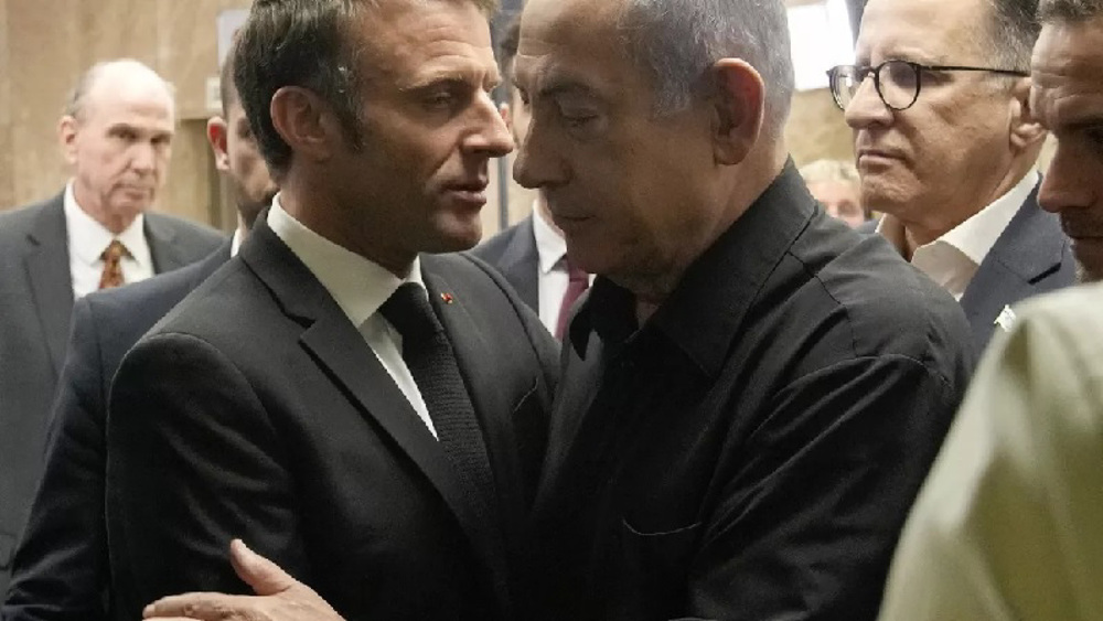 France's complicity in Israeli genocide in Gaza