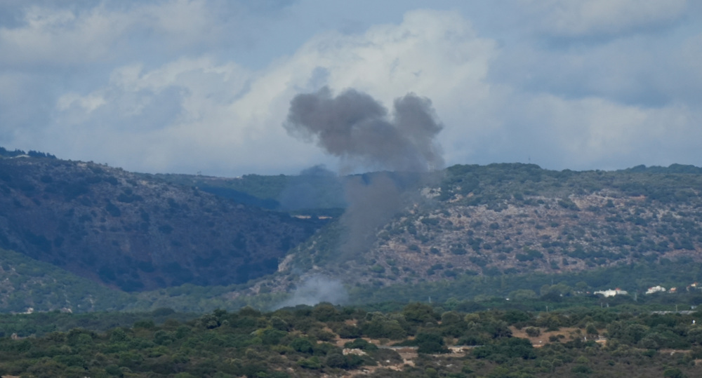 Haïfa, la Galilée et Eilat visées par les roquettes et drones du Hezbollah