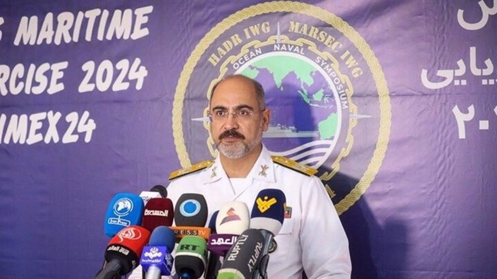 Combined IMEX 2024 naval drill begins in Iran’s southern waters