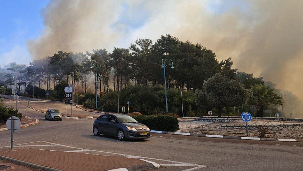 Palestine occupée: les villes côtières sous le feu du Hezbollah