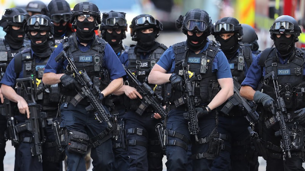 UK Anti Terrorism Police