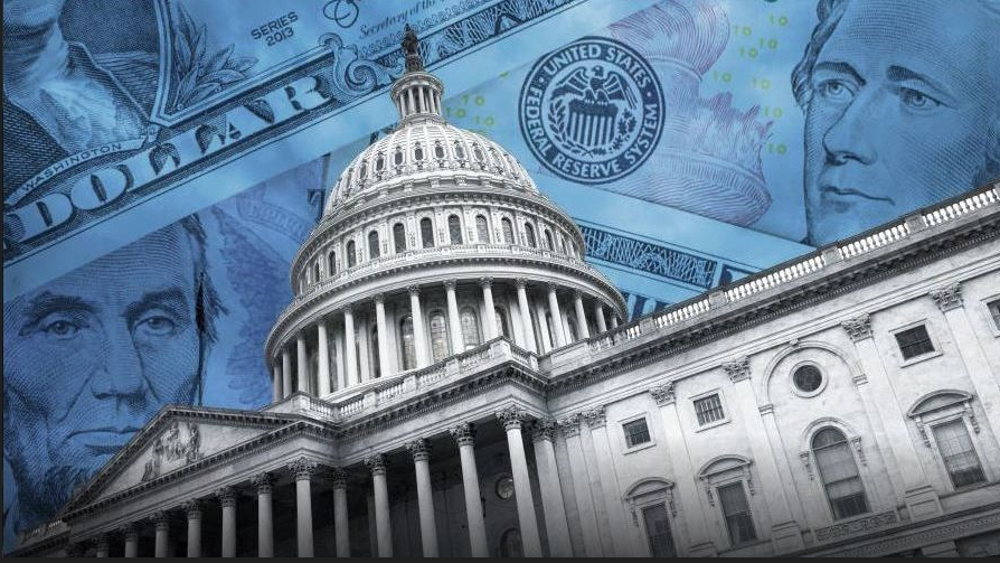 US budget deficit widens to $1.8 trillion, third highest on record