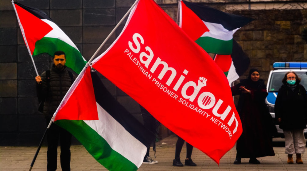 Samidoun vows struggle to stop Israeli genocide after US sanctions 