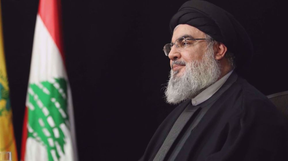 Sayyed Hassan Nasrallah’s blood will further strengthen resistance