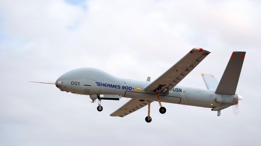 Hezbollah shoots downs Israeli Hermes 900 drone