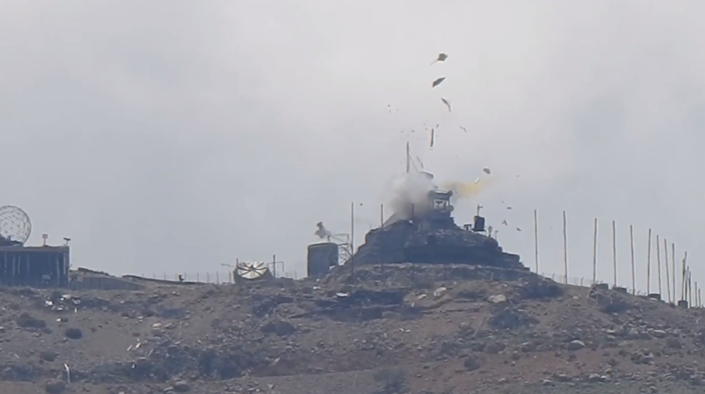 Hezbollah rockets streak across occupied territories, hit vital Israeli military positions