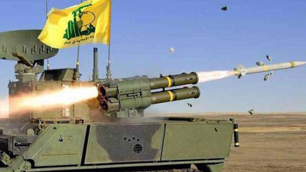 Hezbollah fires rocket salvos at Israeli base in northern occupied territories