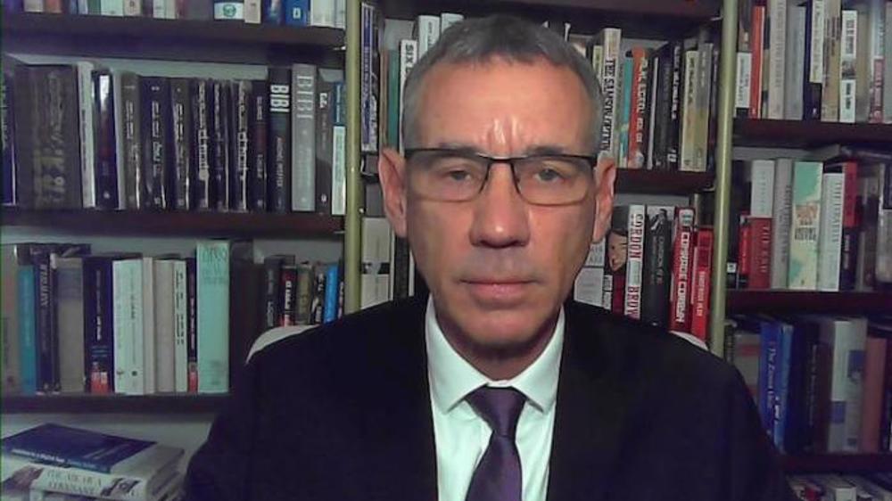 Former Israeli diplomat-Mark Regev