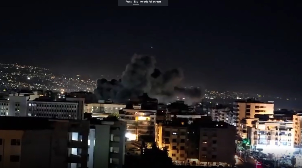 Israel keeps up intense bombing campaign against southern Beirut