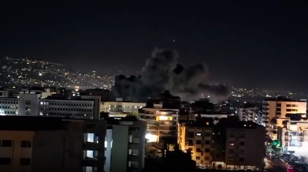 Israel keeps up intense bombing campaign against southern Beirut