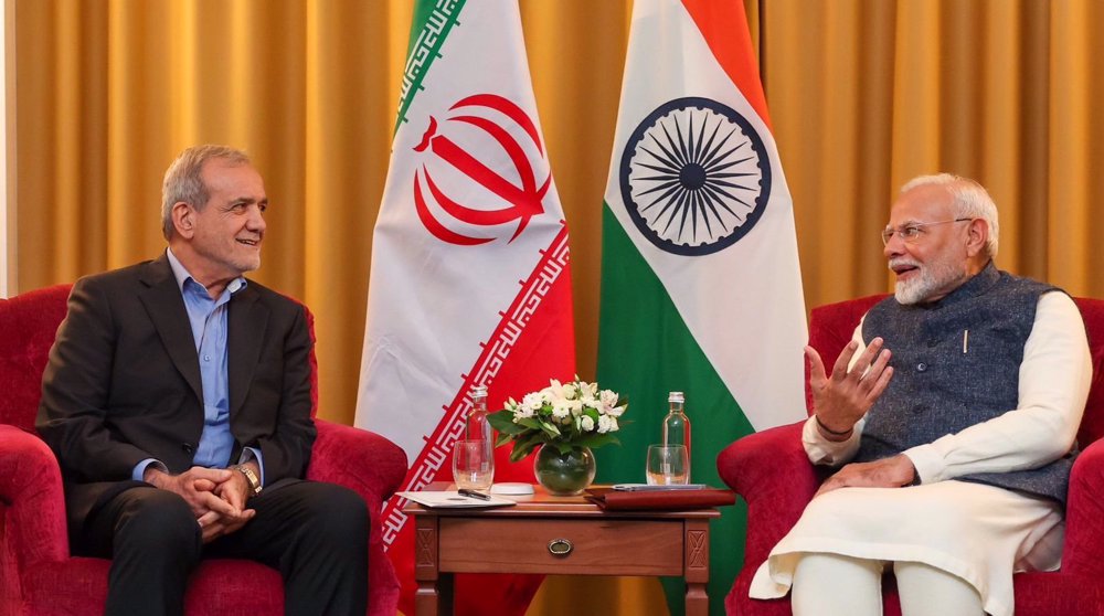 Iran-Inde: Pezeshkian et Modi discutent du conflit en Asie de l'Ouest