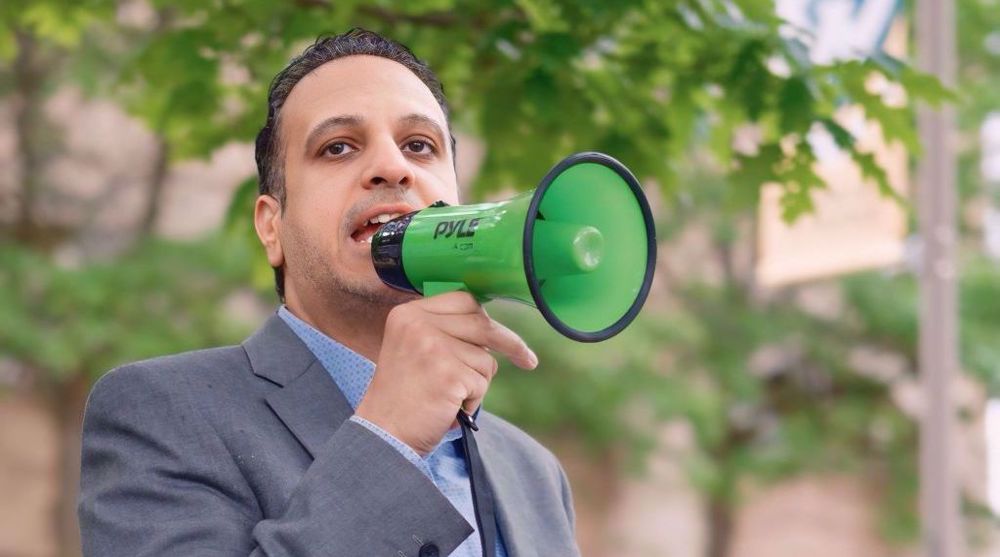 Detroit Muslim leader who opposes US complicity in Gaza genocide expelled from Harris rally