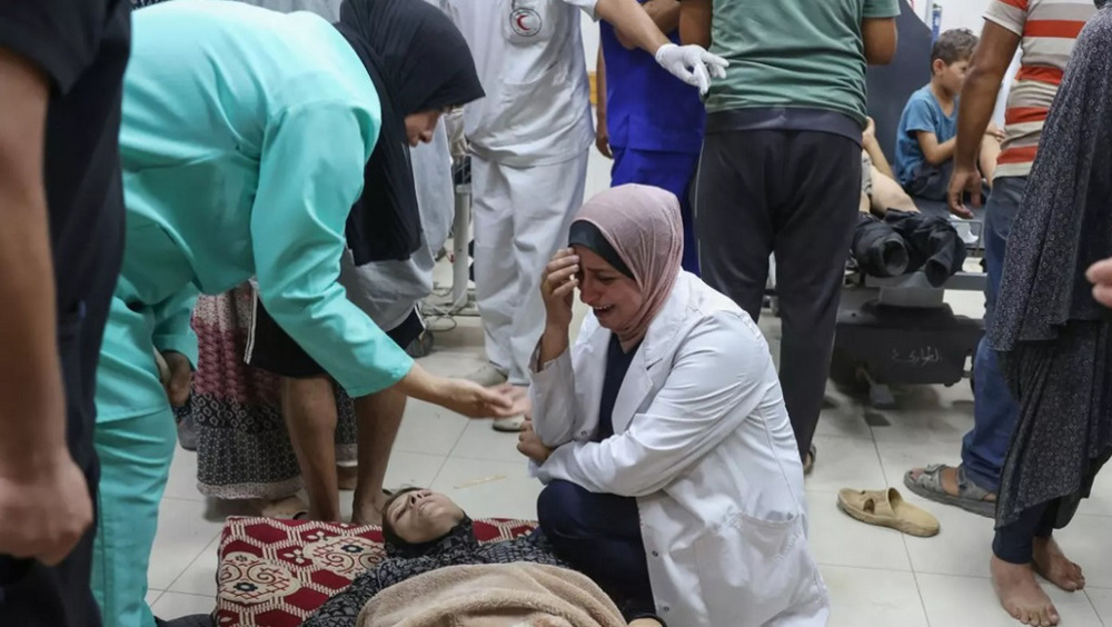 Depleted medical supplies halt healthcare in northern Gaza hospital