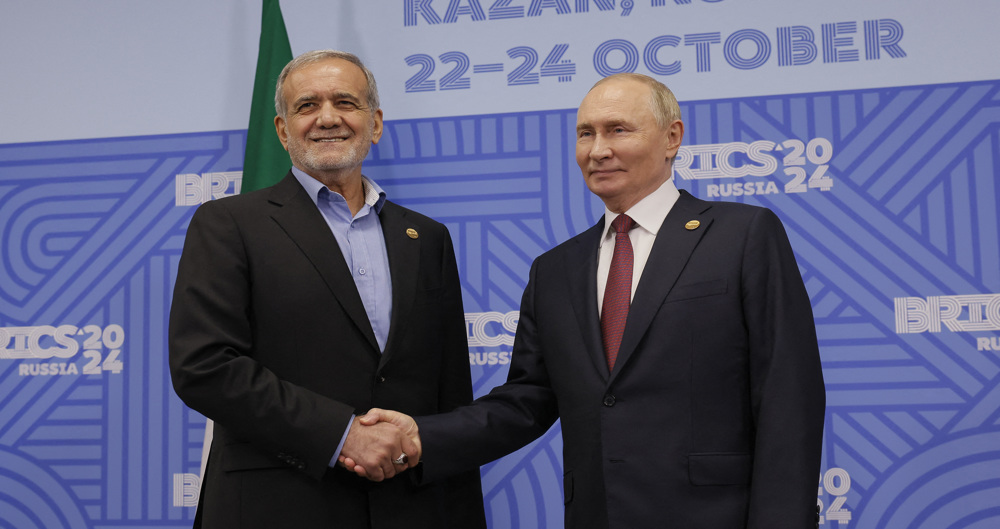 Pezeshkian: Iran-Russia ties strategic, highly beneficial